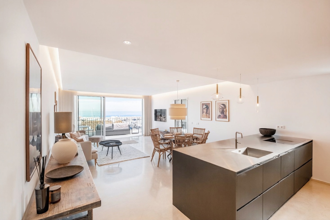 Ático em primeira linha de mar em Marbella — Quarto