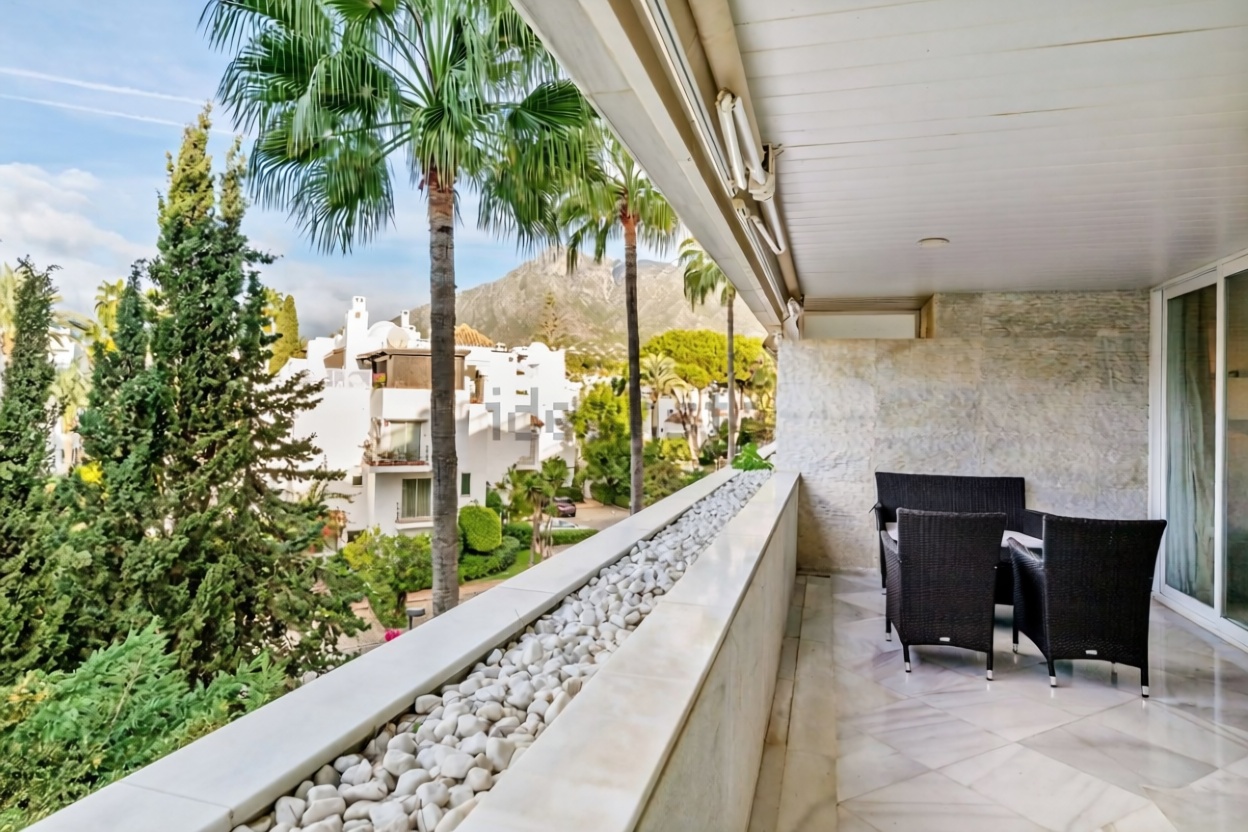 Wohnung in erste Strandlinie in Marbella