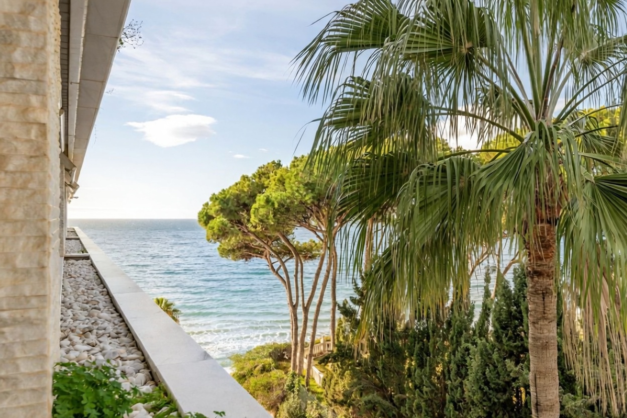 Wohnung in erste Strandlinie in Marbella — Küche