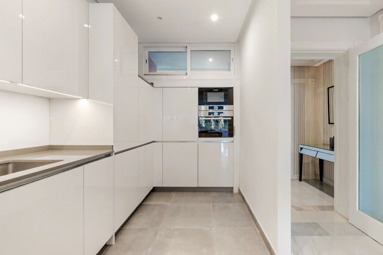 Wohnung in erste Strandlinie in Marbella — Schlafzimmer