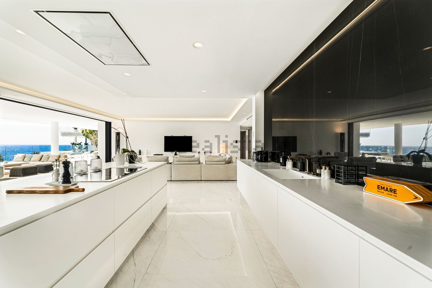 Wohnung in erste Strandlinie in Estepona — Küche