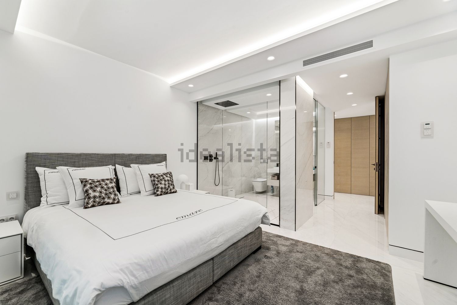 Wohnung in erste Strandlinie in Estepona — Schlafzimmer