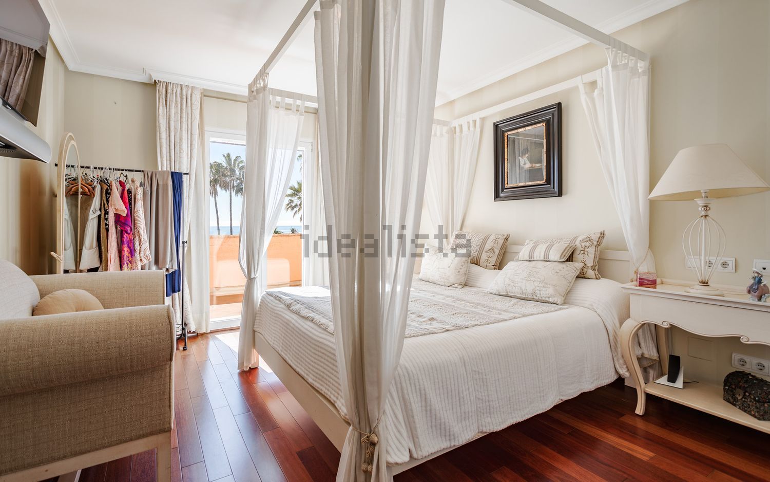 Chalet com acesso direto à praia em Estepona — Quarto