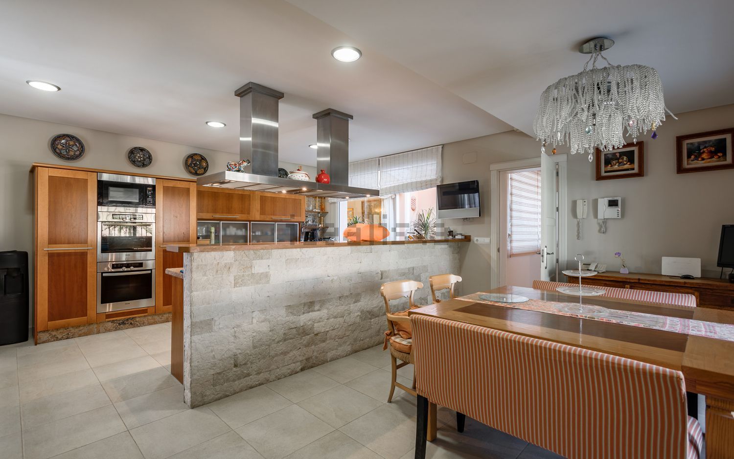 Chalet com acesso direto à praia em Estepona — Cozinha