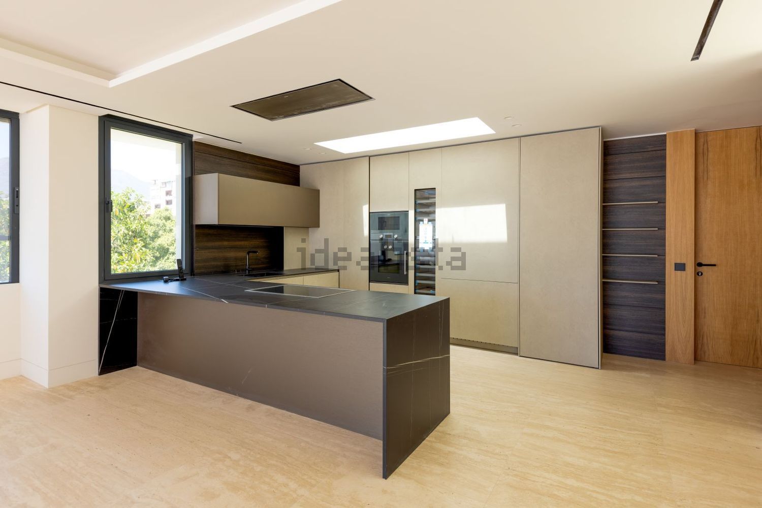 Duplex em primeira linha de praia em Estepona — Casa banho