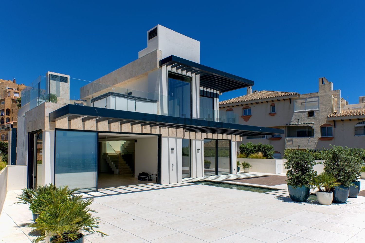 Duplex em primeira linha de praia em Estepona — Cozinha