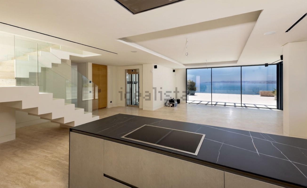 Dúplex en primera línea de playa en Estepona — Dormitorio