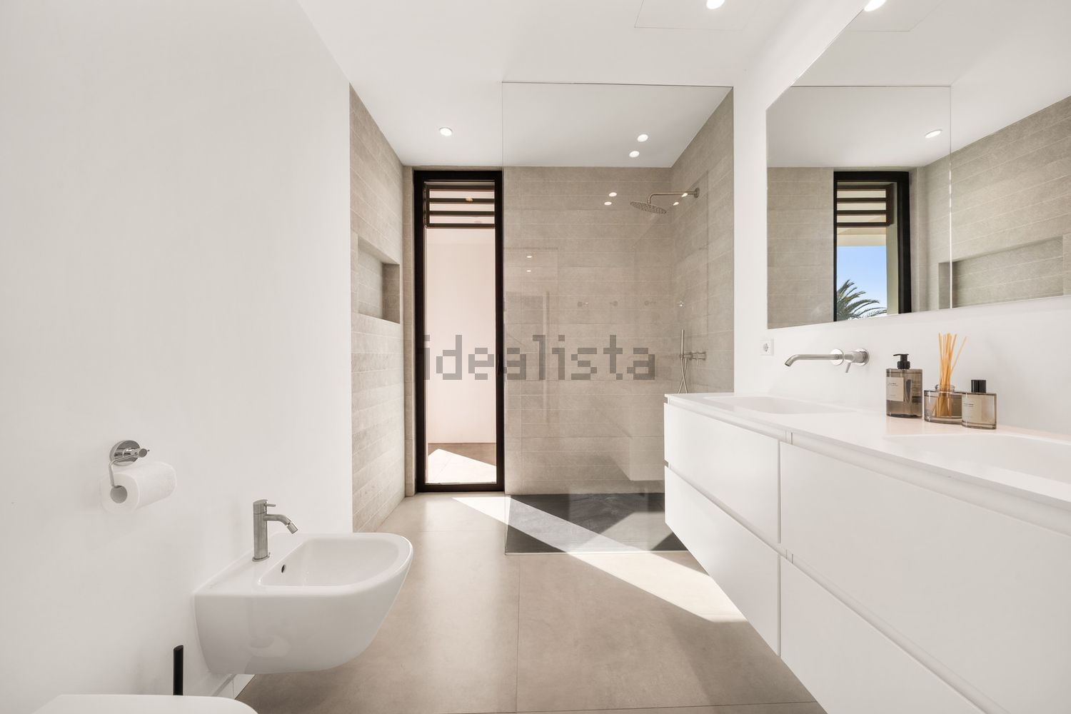 Chalet avec accès direct à la plage à Estepona — Sanitaires