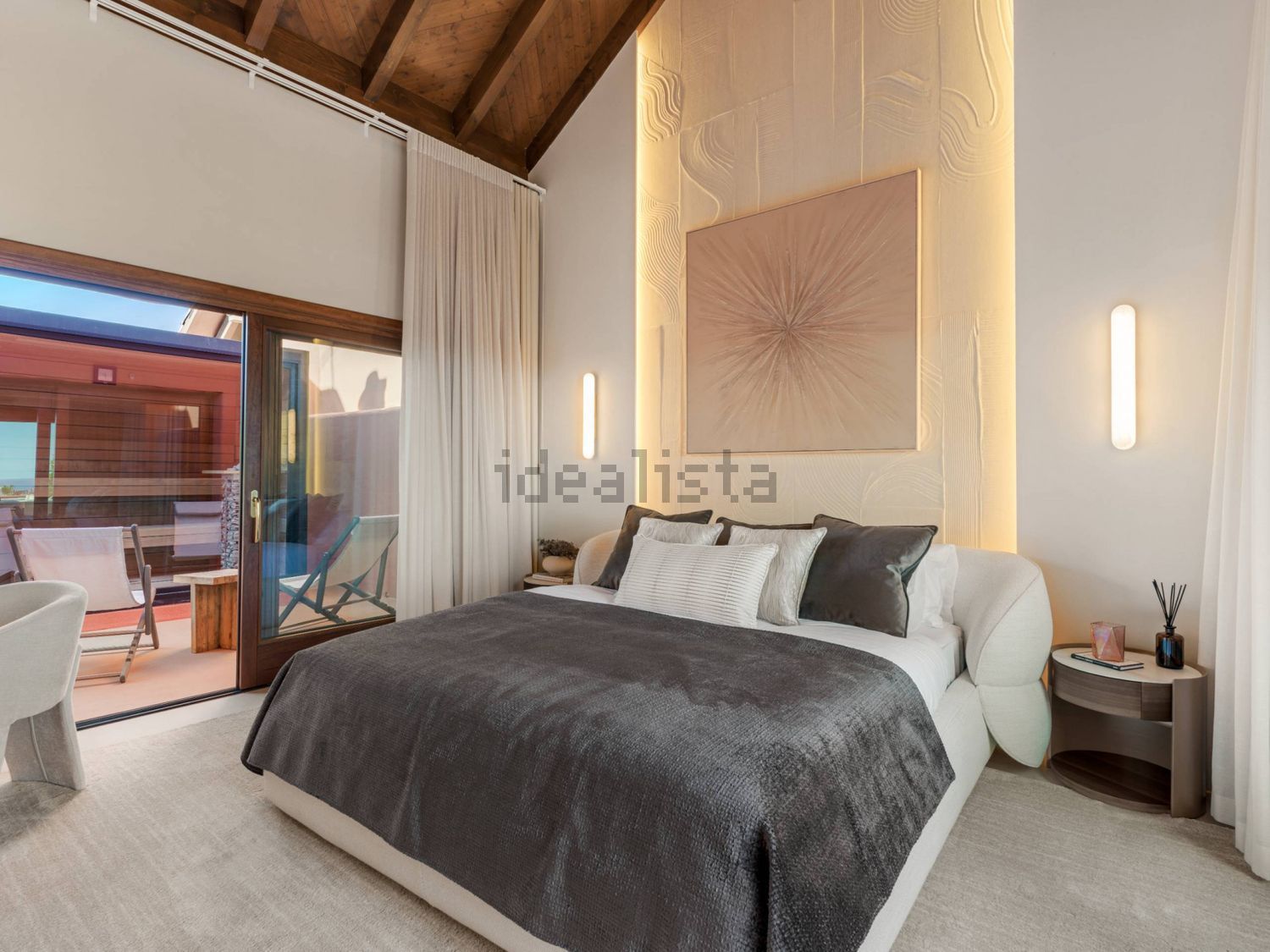 Duplex em primeira linha de praia em Estepona — Quarto