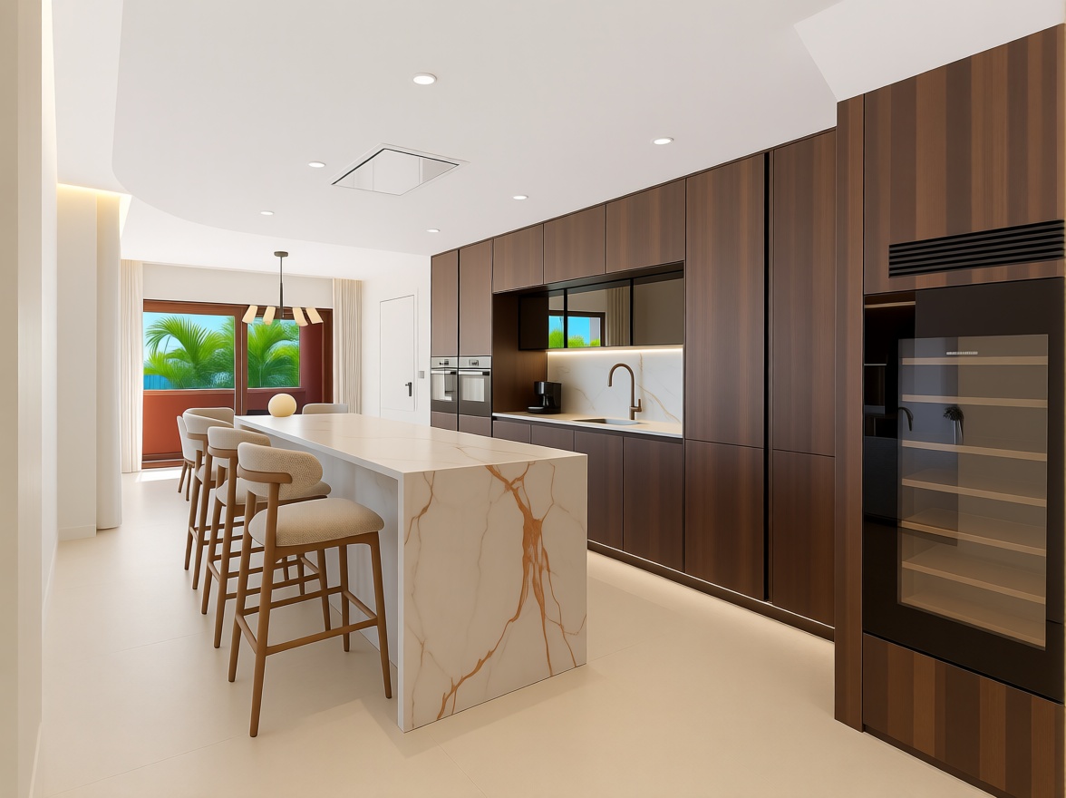 Duplex en première ligne de plage à Estepona — Cuisine
