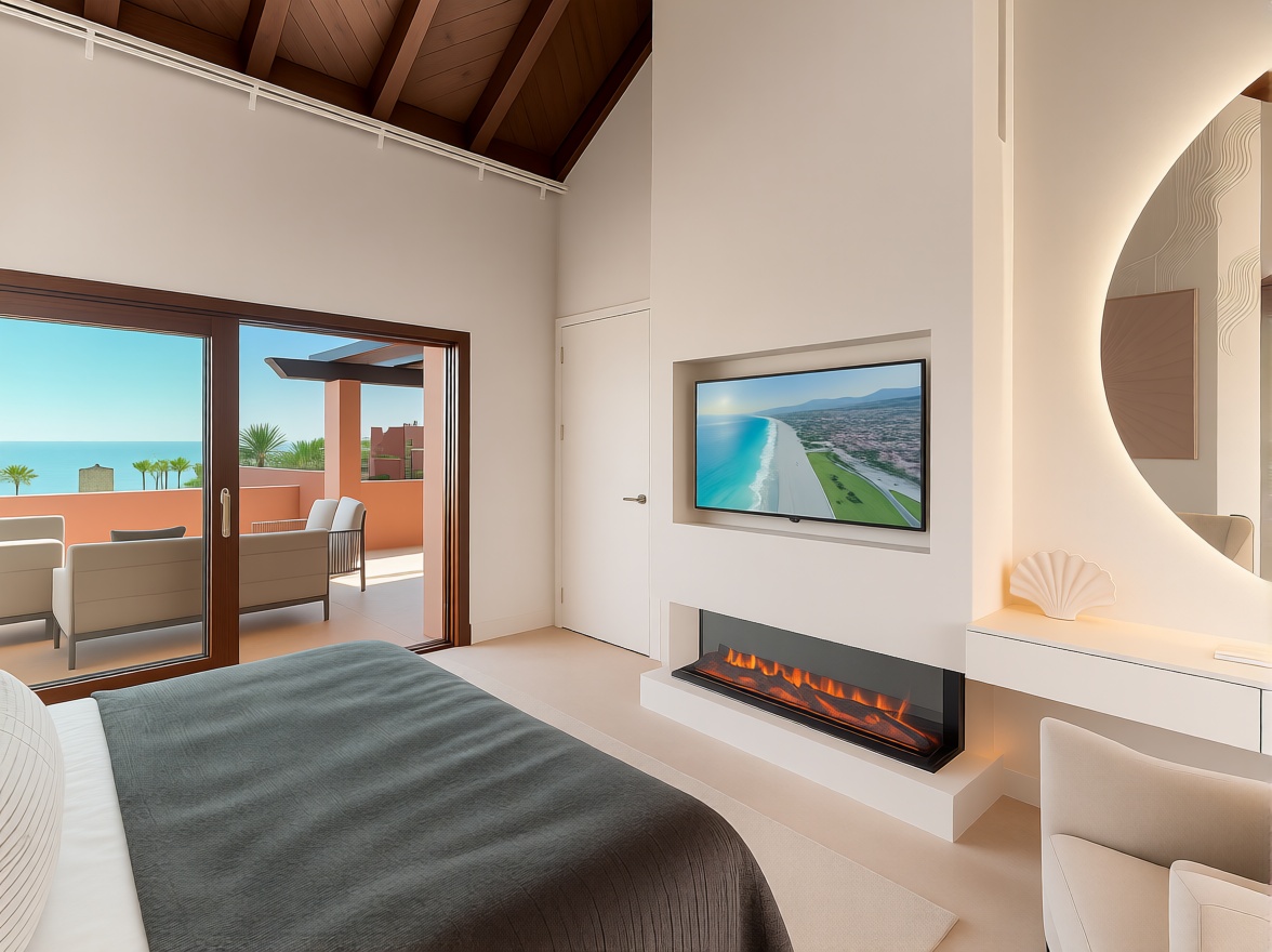 Duplex en première ligne de plage à Estepona — Chambre