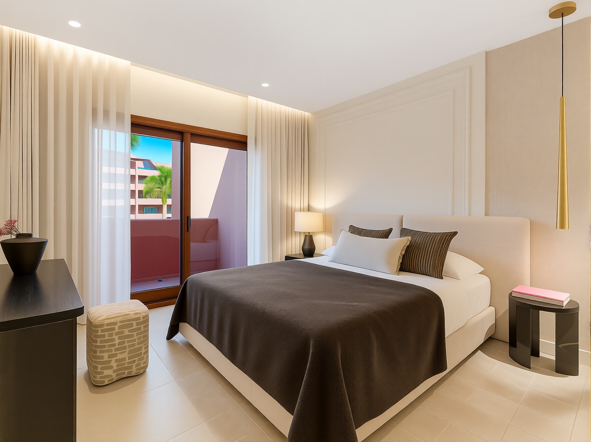 Duplex en première ligne de plage à Estepona — Chambre