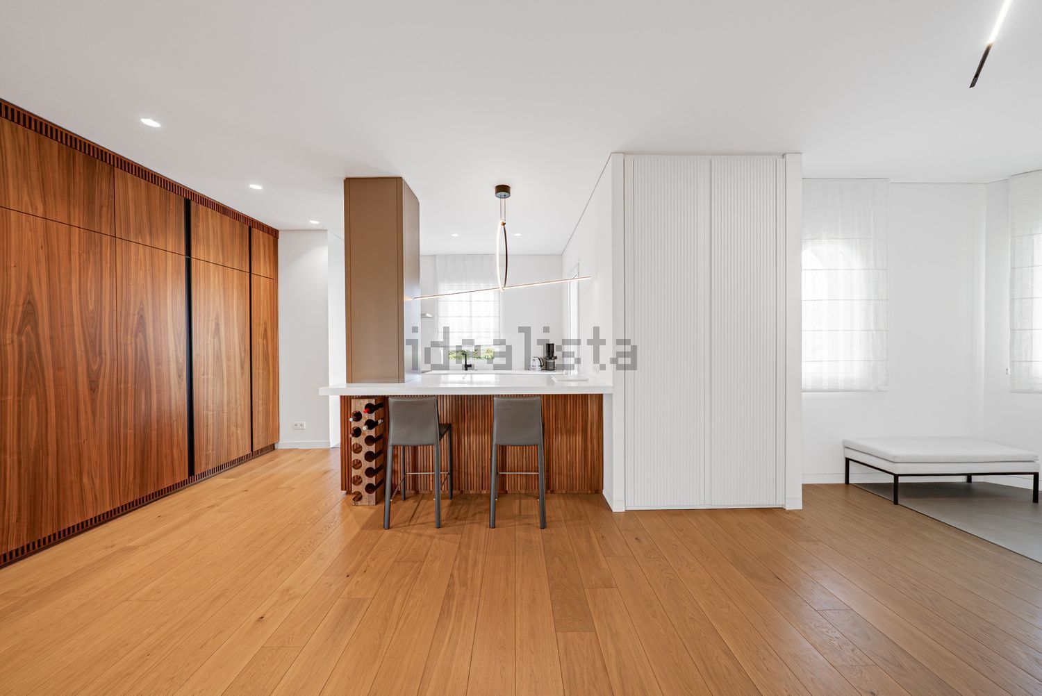 Beachfront flat in Estepona — Kitchen