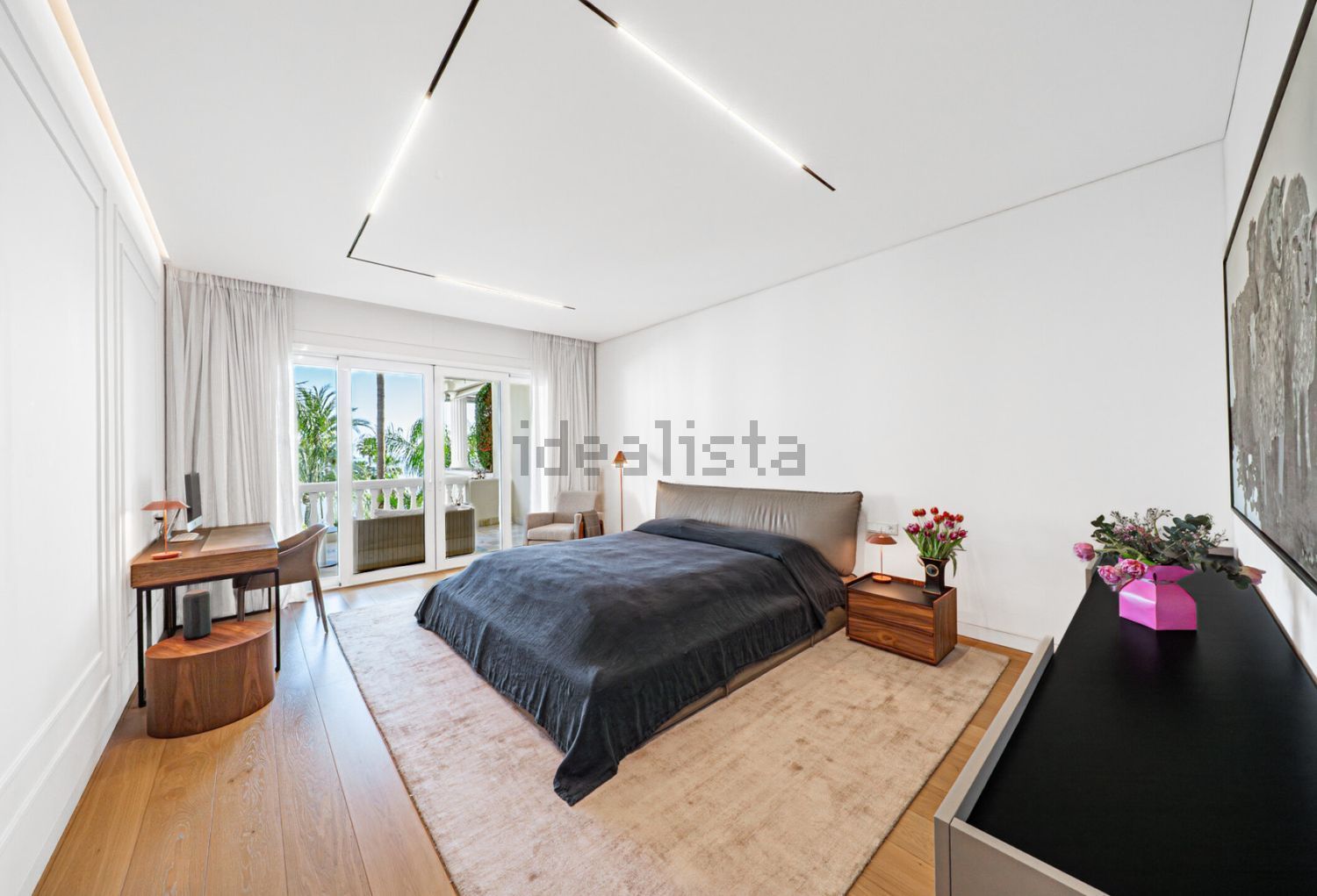 Wohnung in erste Strandlinie in Estepona — Schlafzimmer