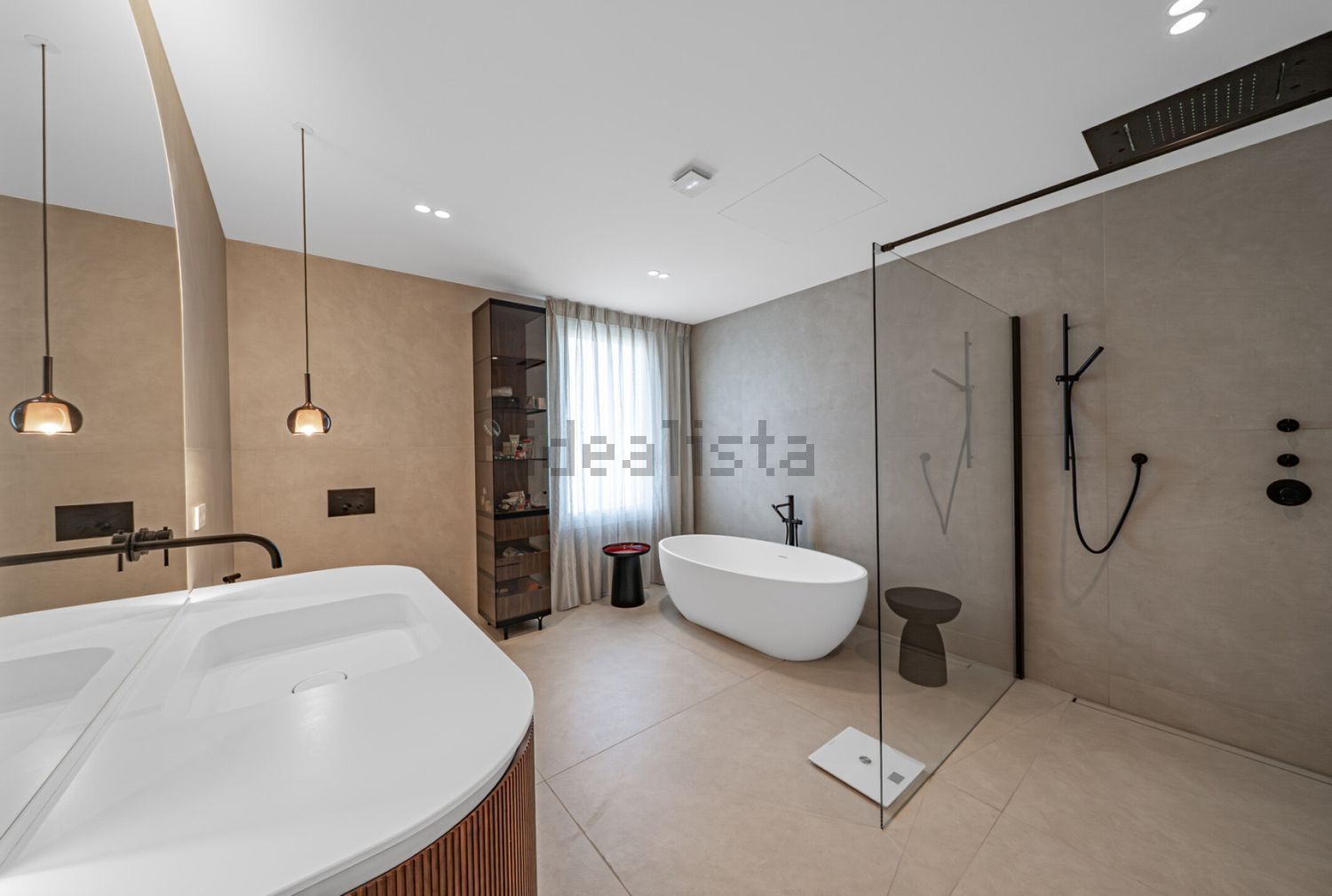 Wohnung in erste Strandlinie in Estepona — Bad