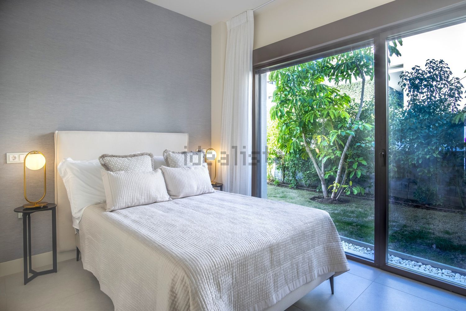 Chalet com acesso direto à praia em Estepona — Quarto