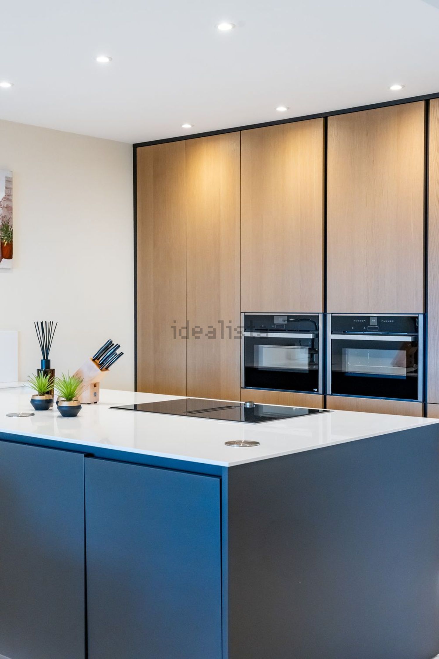 Beachfront flat in Estepona — Kitchen