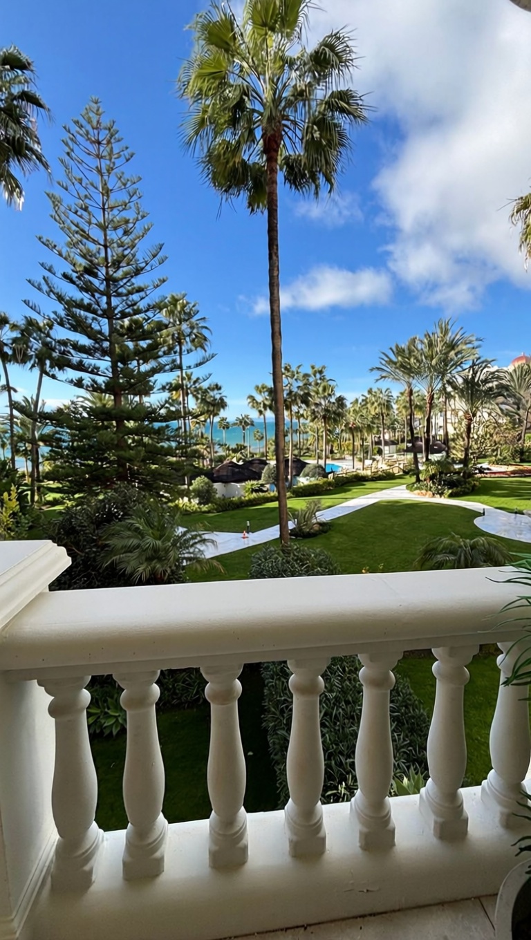 Квартира первая линия пляжа в Estepona — Морская терраса