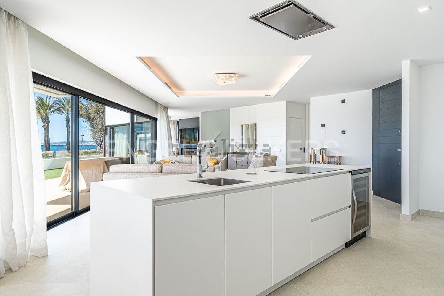 Chalet avec accès direct à la plage à Estepona — Cuisine