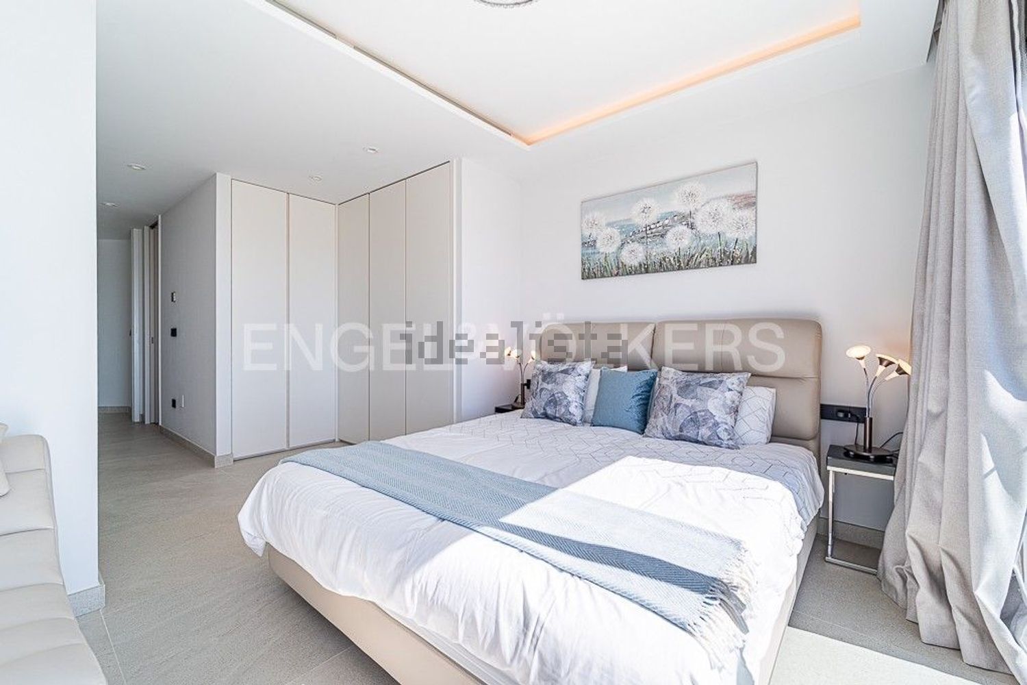 Chalet avec accès direct à la plage à Estepona — Chambre