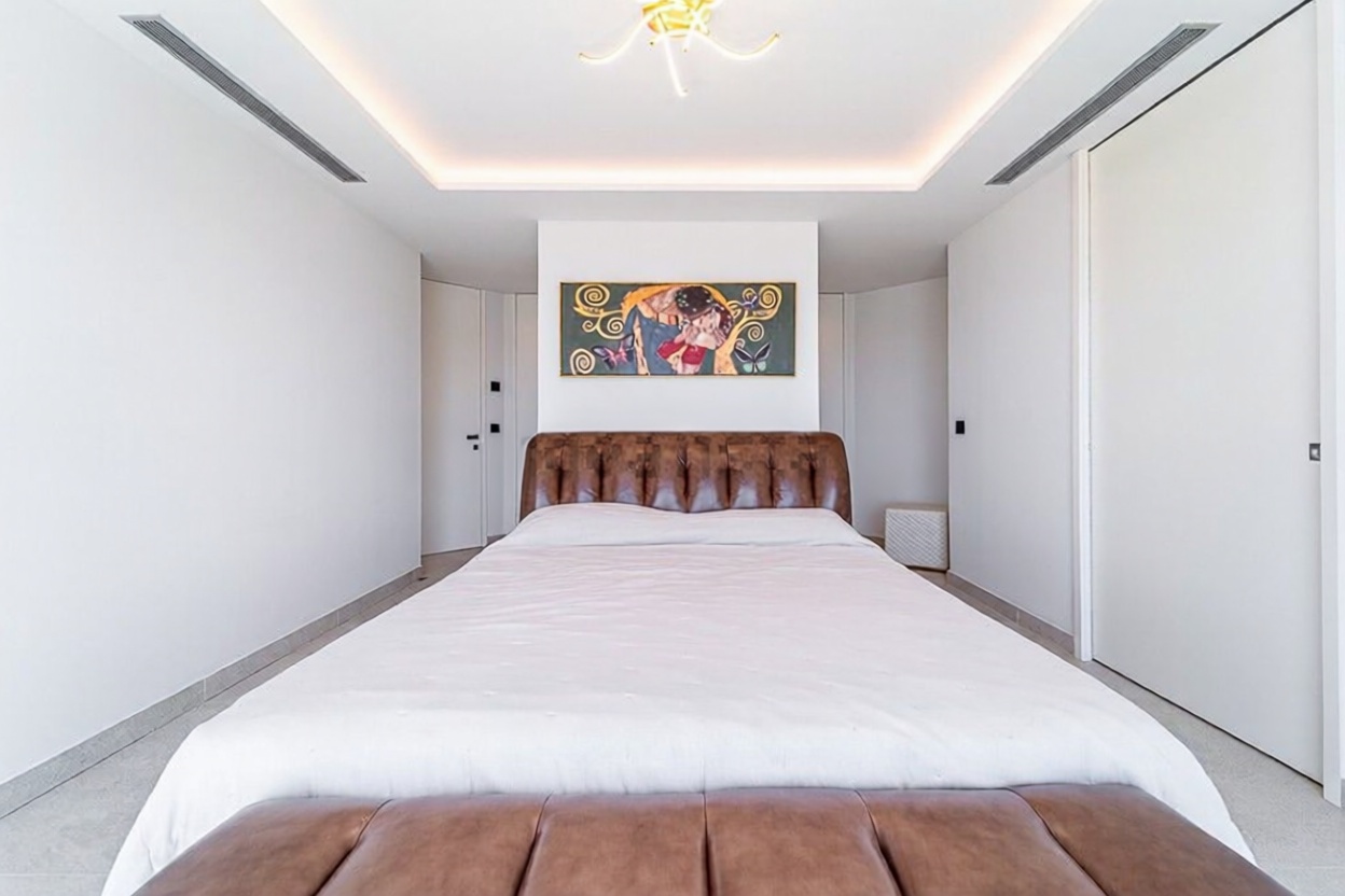Chalet com acesso direto à praia em Estepona — Terraço mar