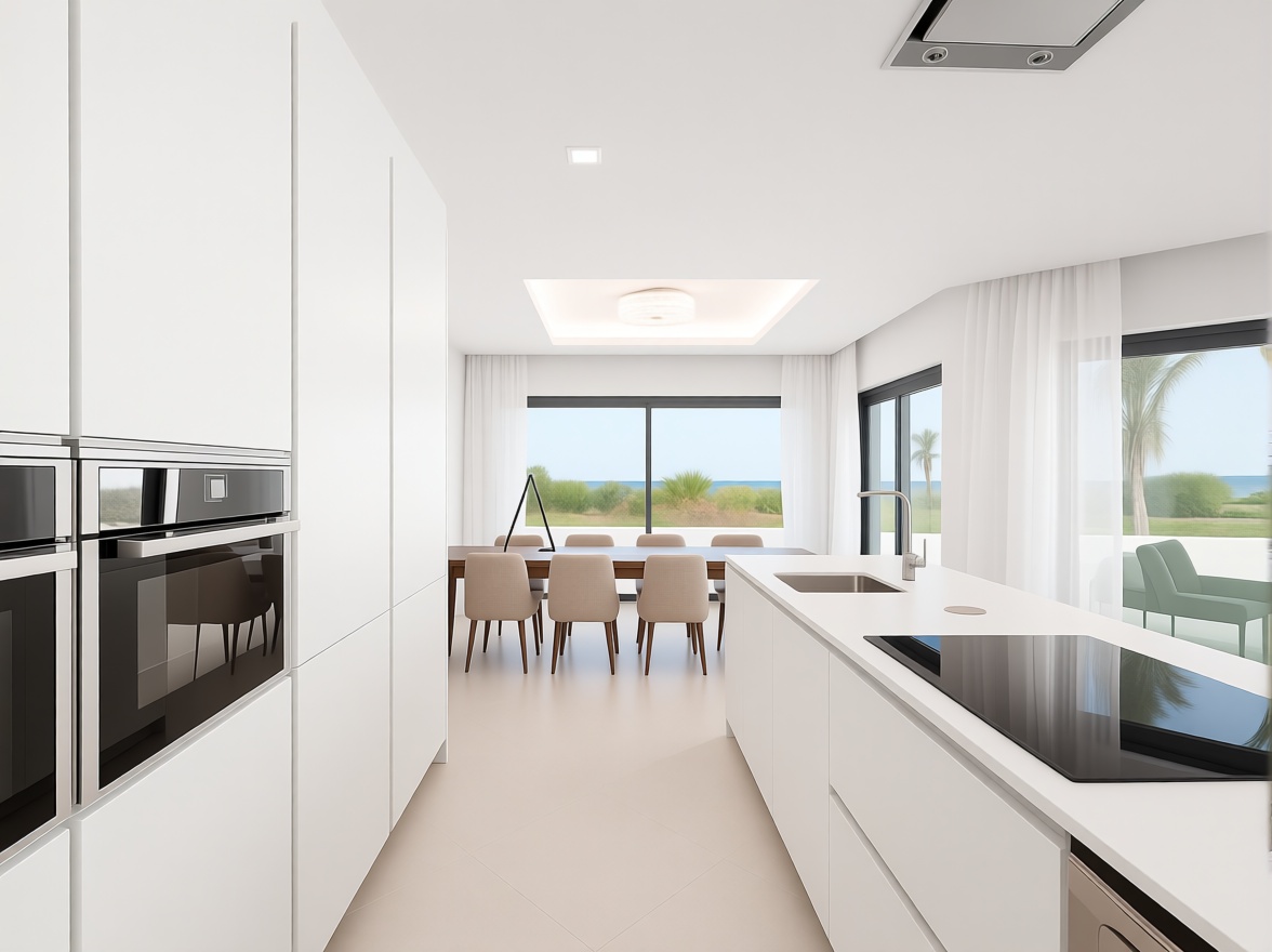 Chalet con acceso directo a playa en Estepona — Cocina