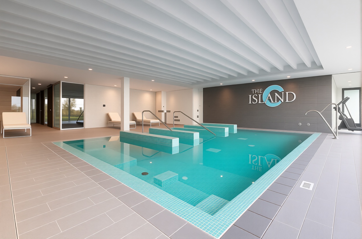 Chalet mit direkter Strandzugang in Estepona — Pool