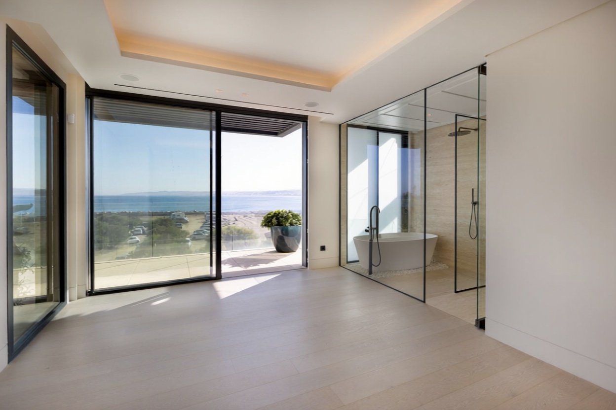 Wohnung in erste Strandlinie in Estepona — Schlafzimmer