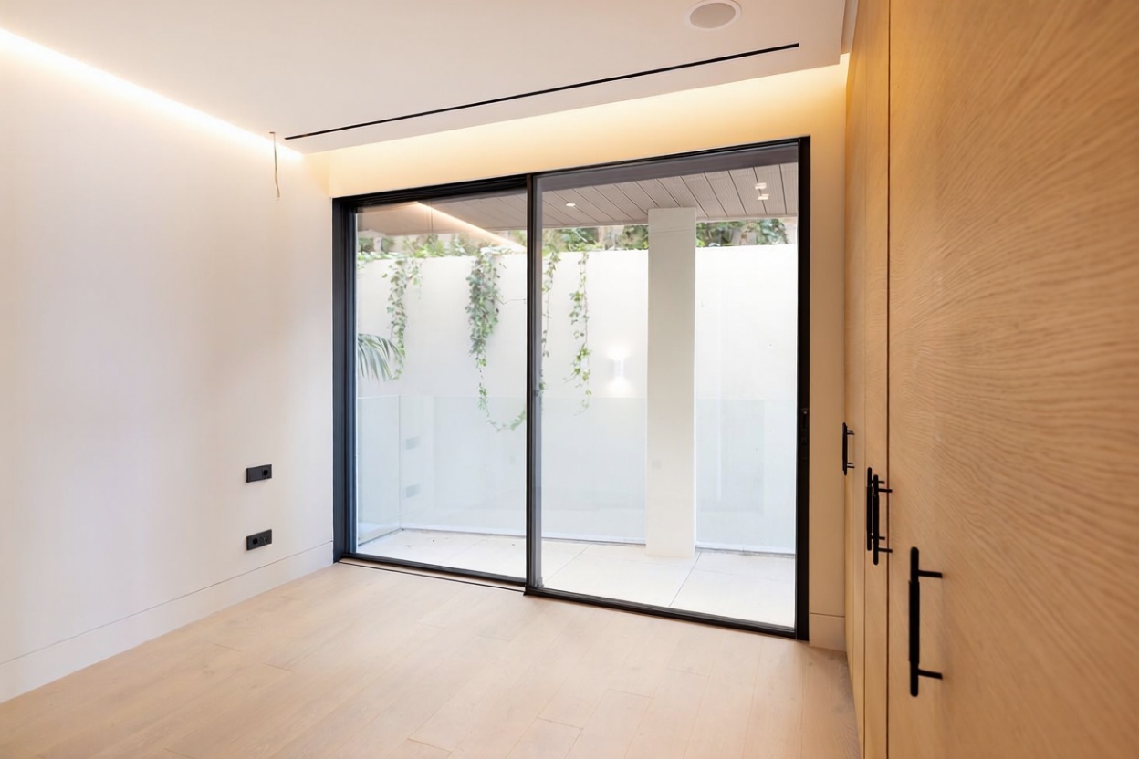 Wohnung in erste Strandlinie in Estepona — Schlafzimmer