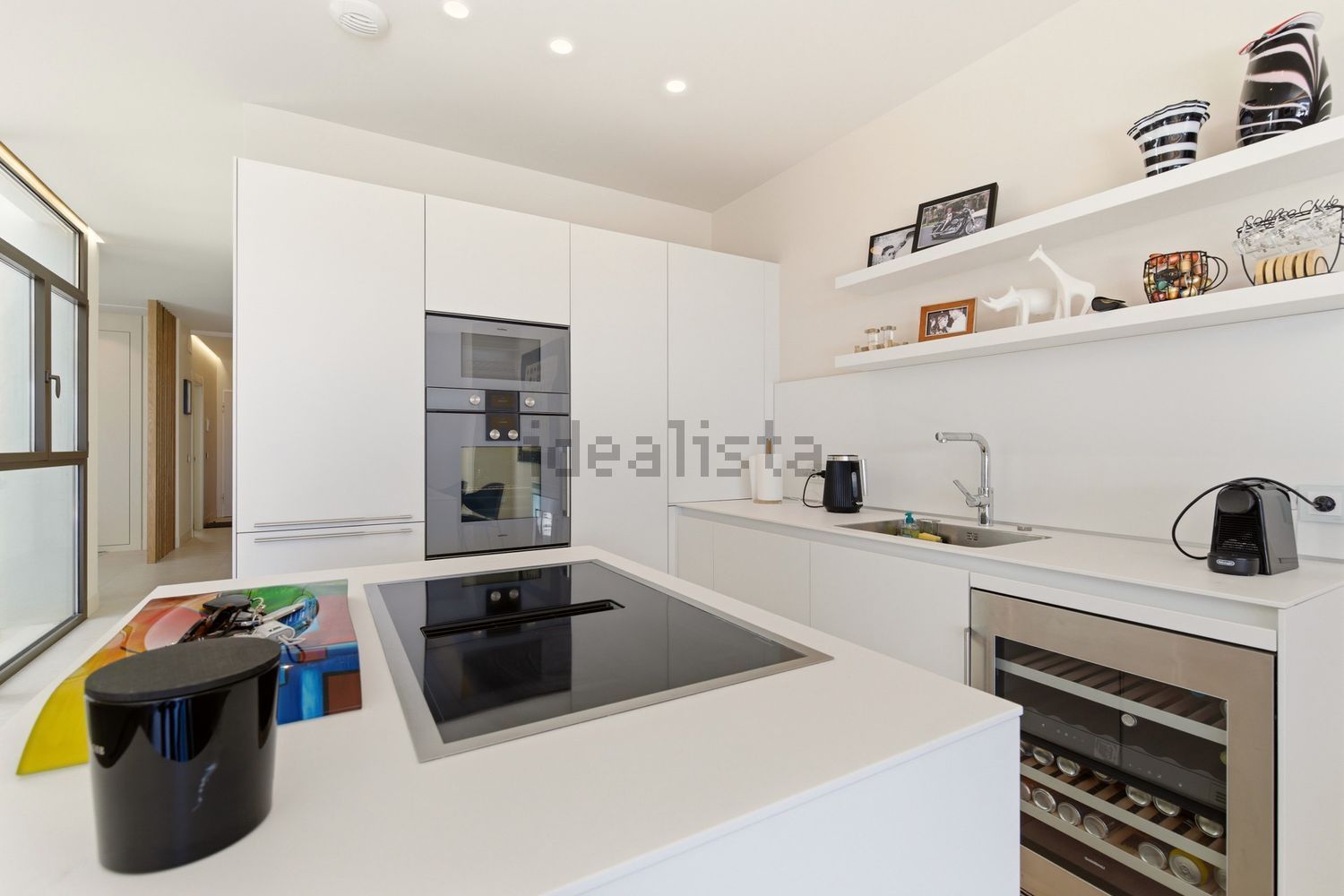 Chalet com acesso direto à praia em Estepona — Cozinha