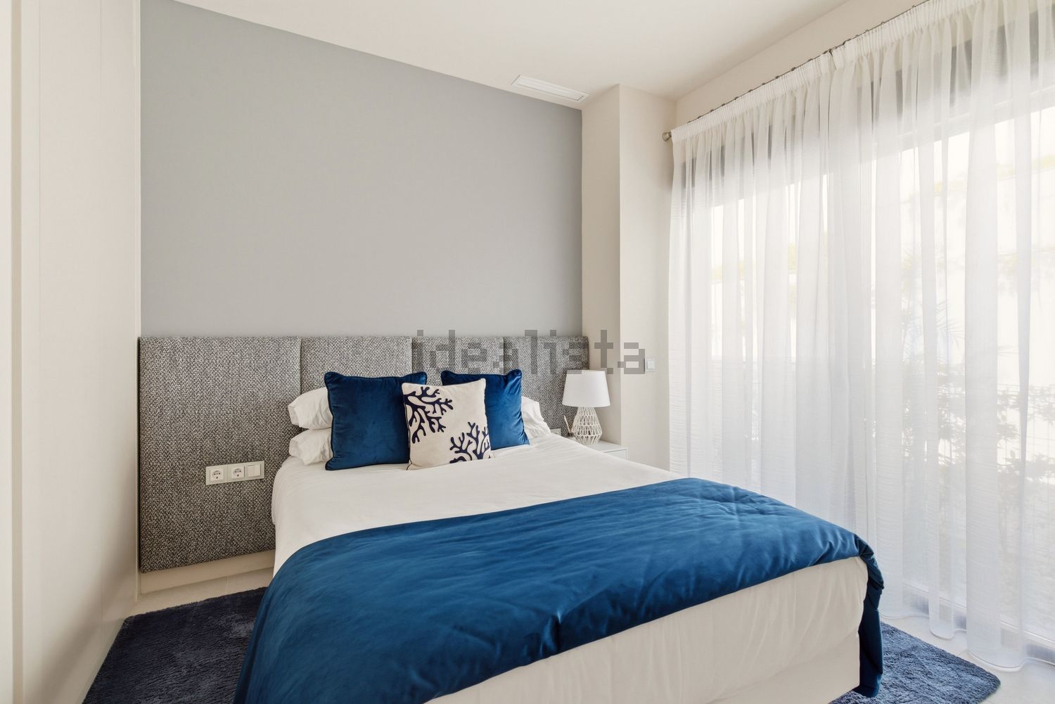 Chalet com acesso direto à praia em Estepona — Quarto