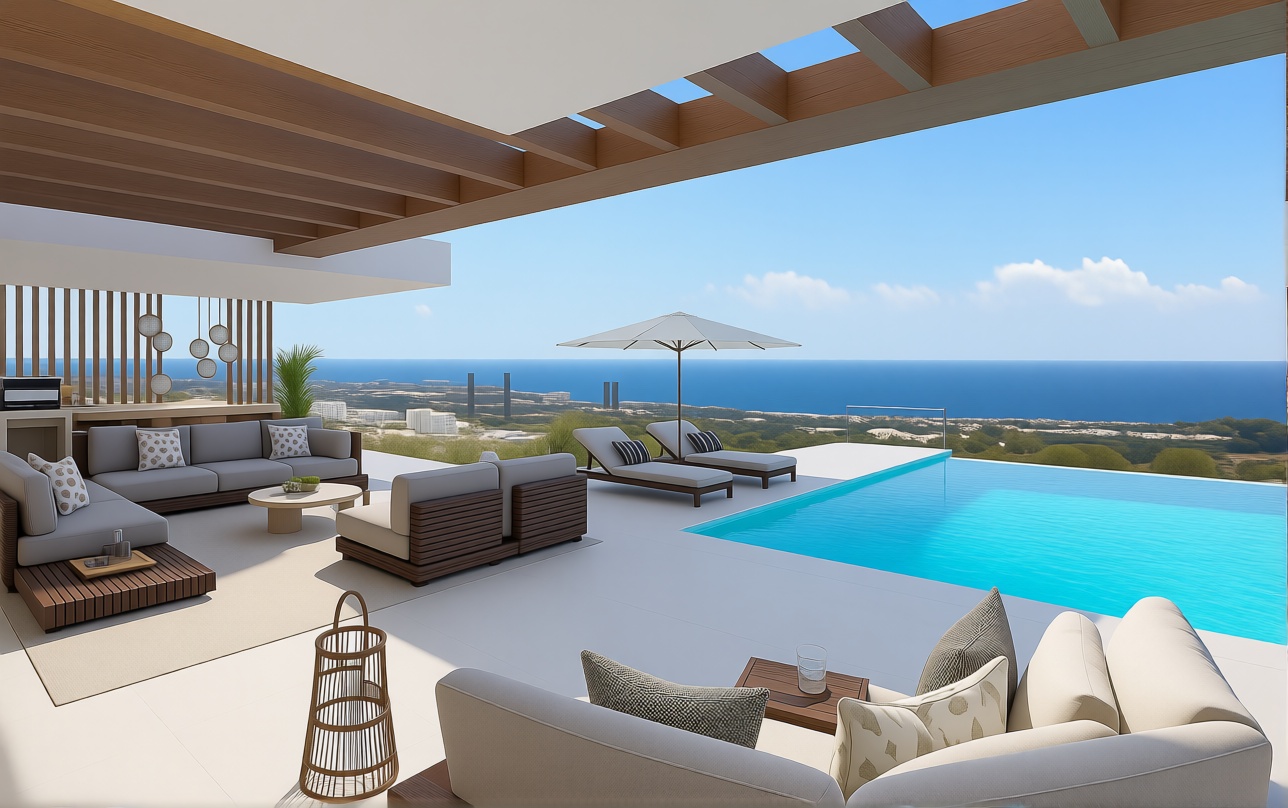 Chalet avec accès direct à la plage à Estepona