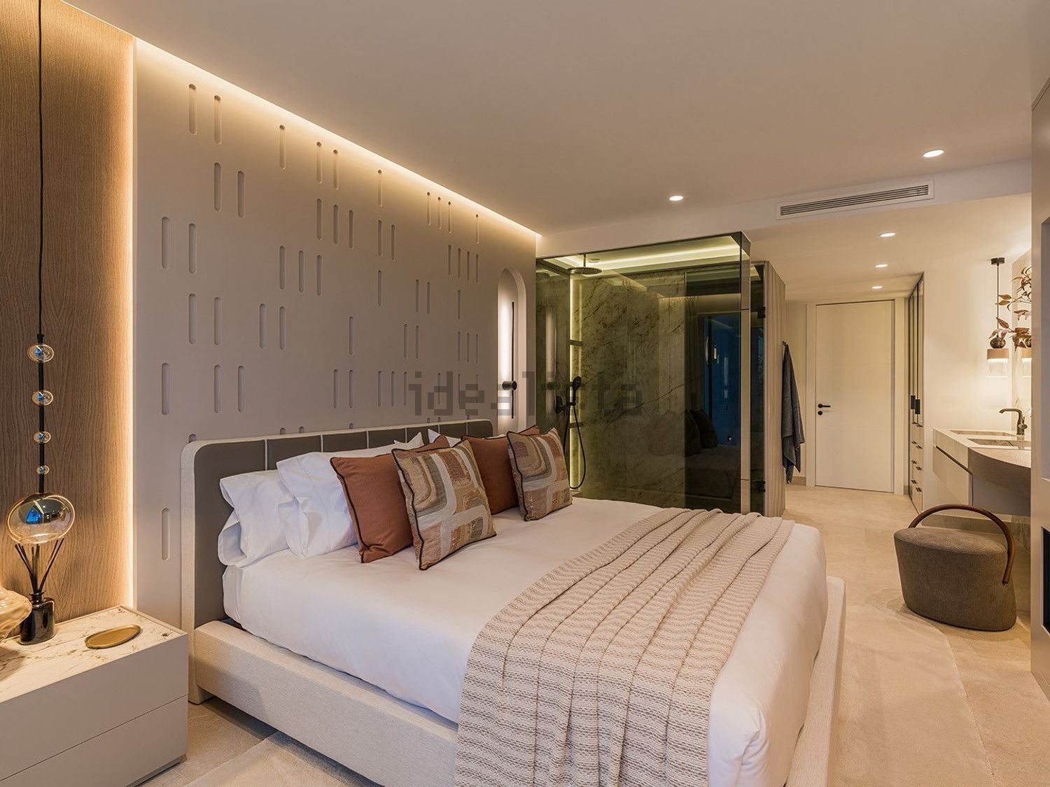 Apartamento em primeira linha de praia em Estepona — Quarto