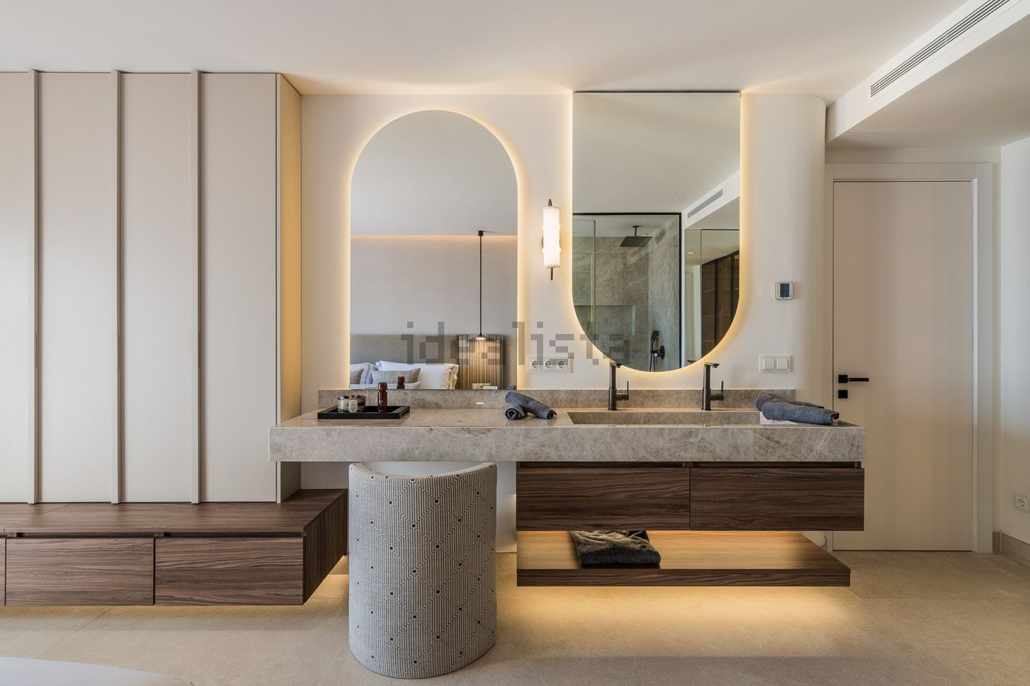 Duplex em primeira linha de praia em Estepona — Casa banho