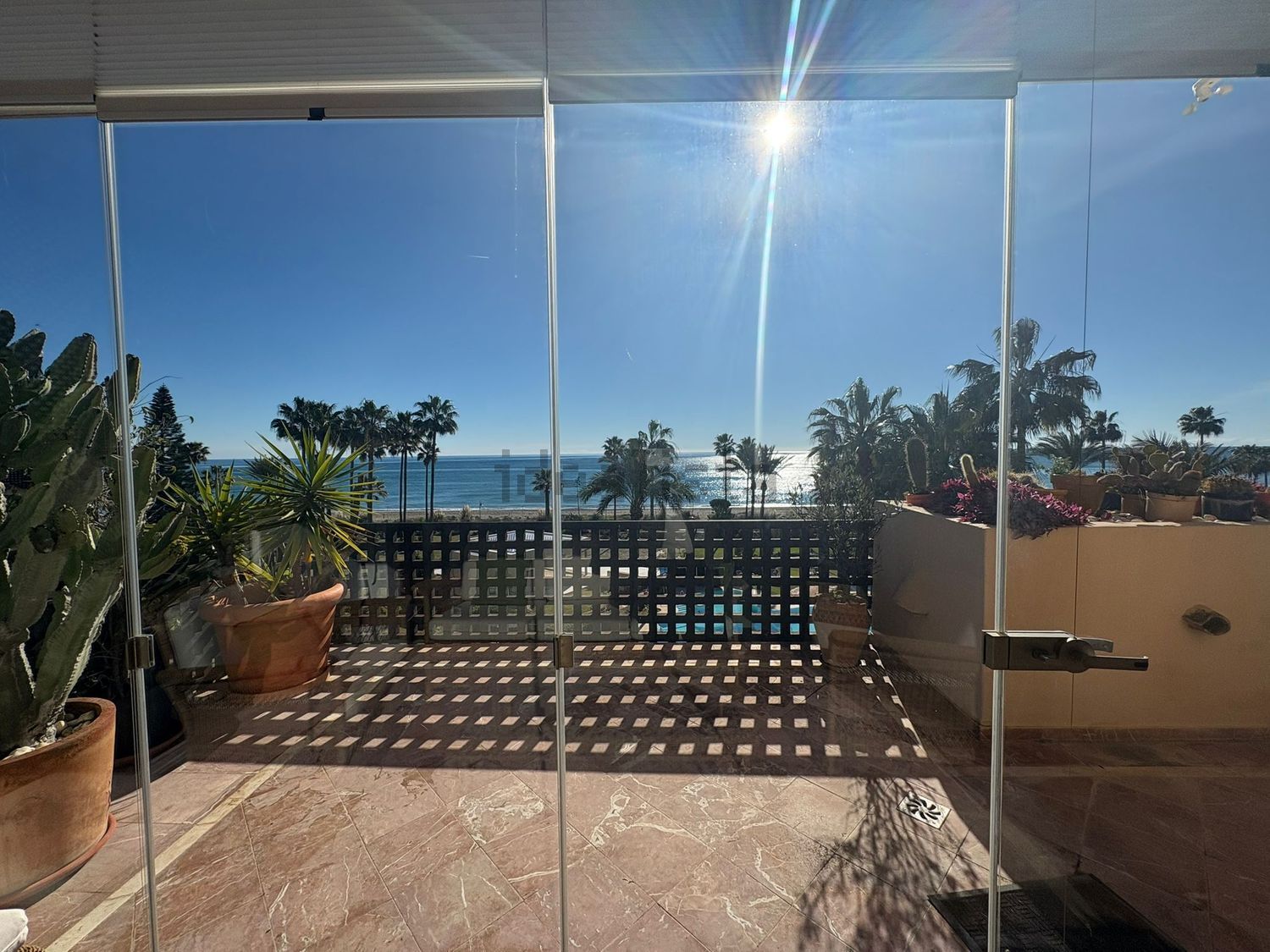 Пентхаус первая линия моря в Estepona — Морская терраса