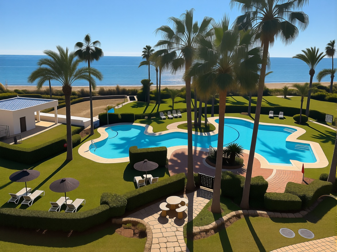 Ático em primeira linha de mar em Estepona — Quarto
