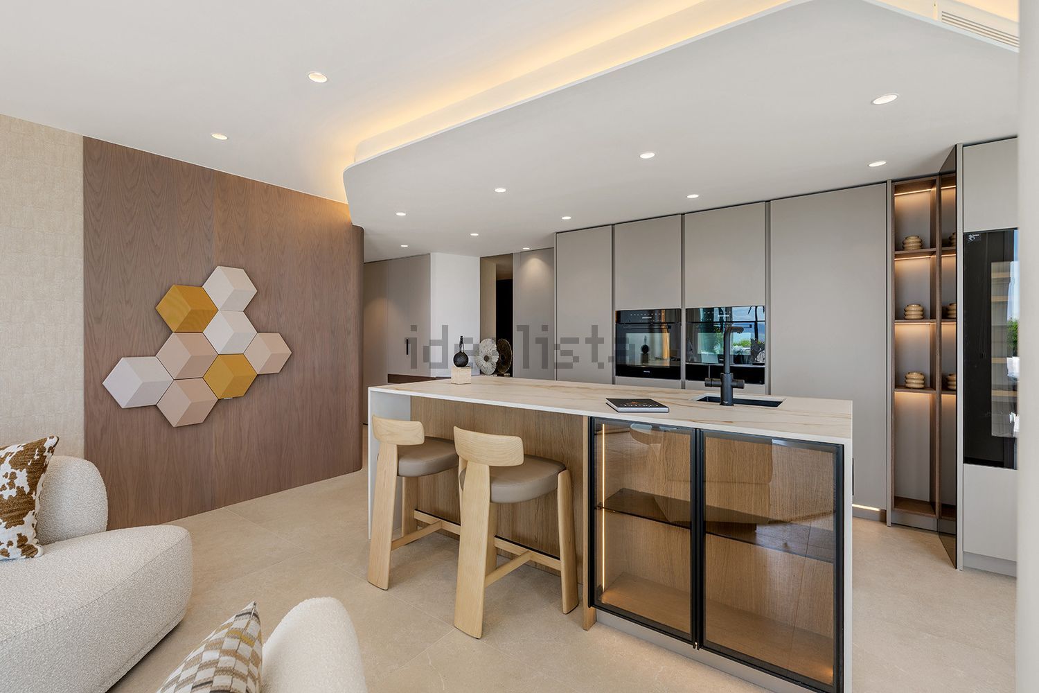 Maison avec accès direct à la plage à Estepona — Cuisine