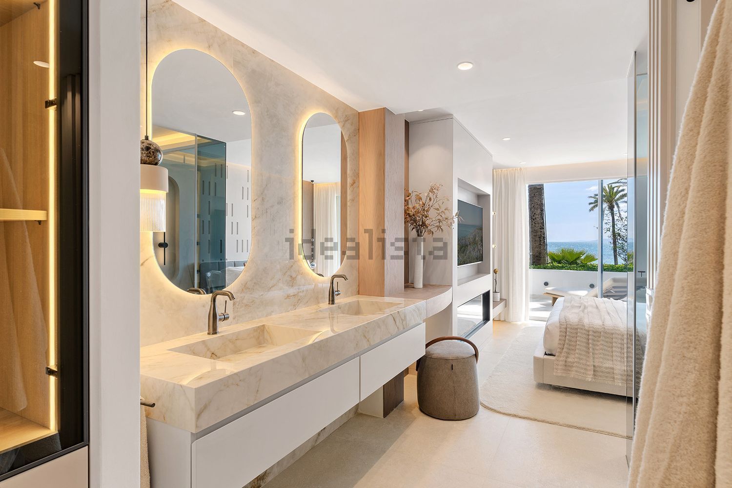Maison avec accès direct à la plage à Estepona — Sanitaires