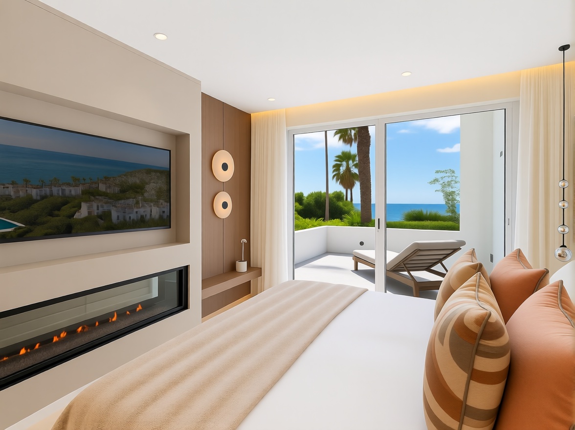 Wohnung in erste Strandlinie in Estepona — Schlafzimmer