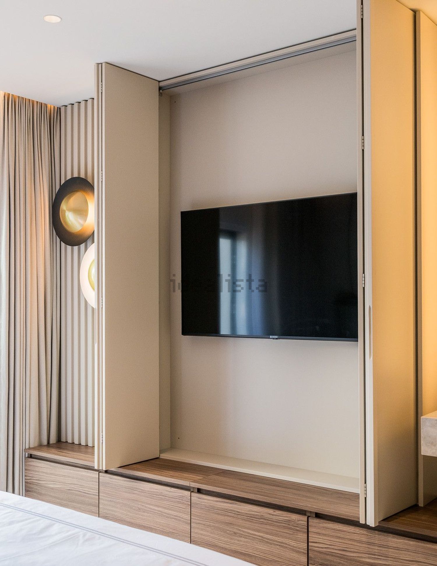 Appartement en attique en première ligne de mer à Estepona — Chambre
