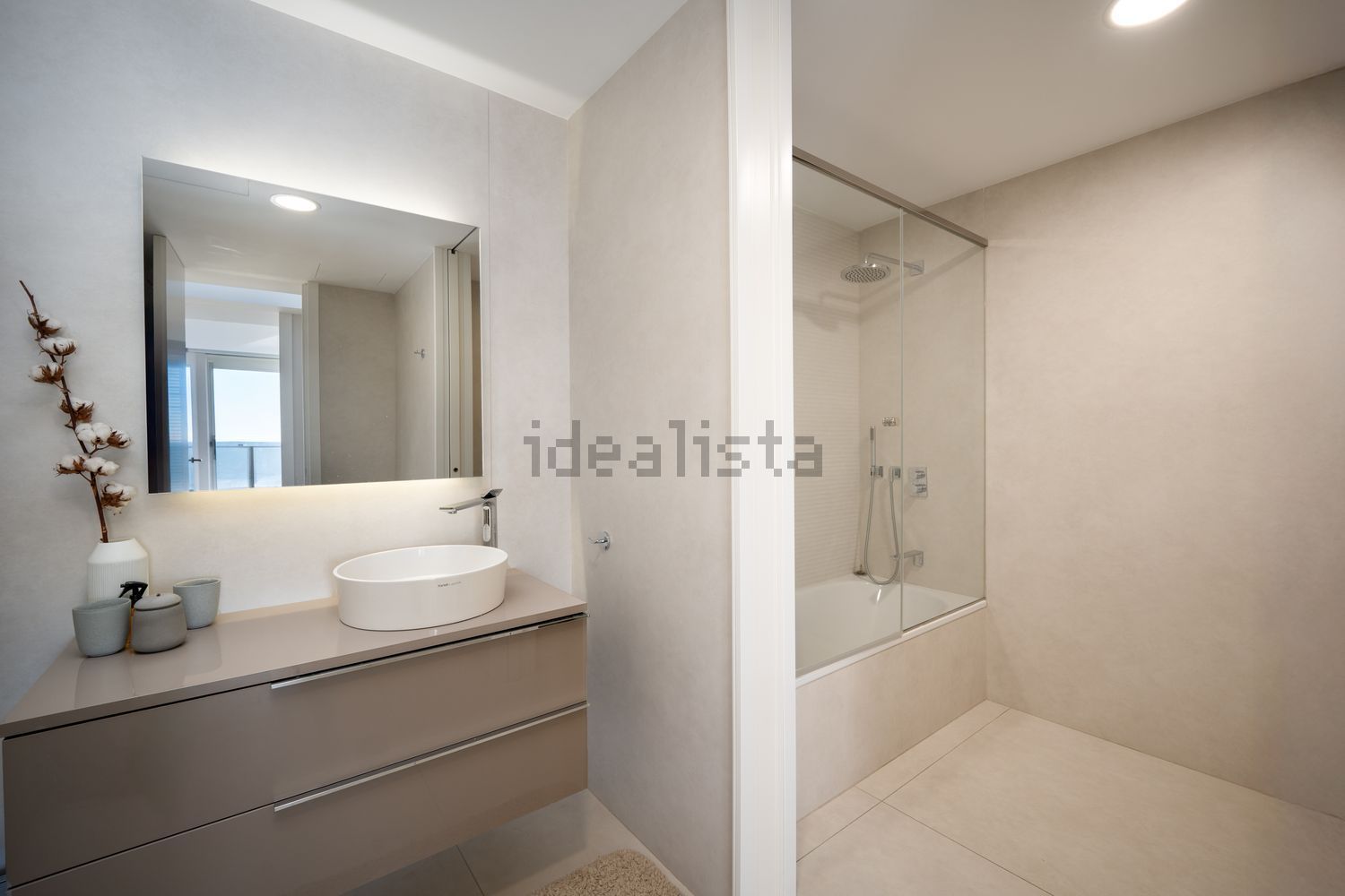 Chalet avec accès direct à la plage à Estepona — Sanitaires