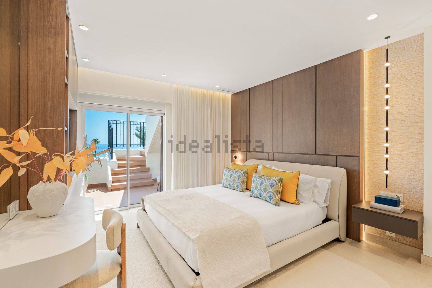 Ático em primeira linha de mar em Estepona — Quarto