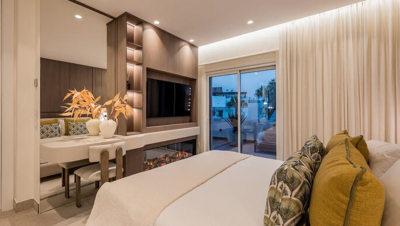 Appartement en attique en première ligne de mer à Estepona — Sanitaires