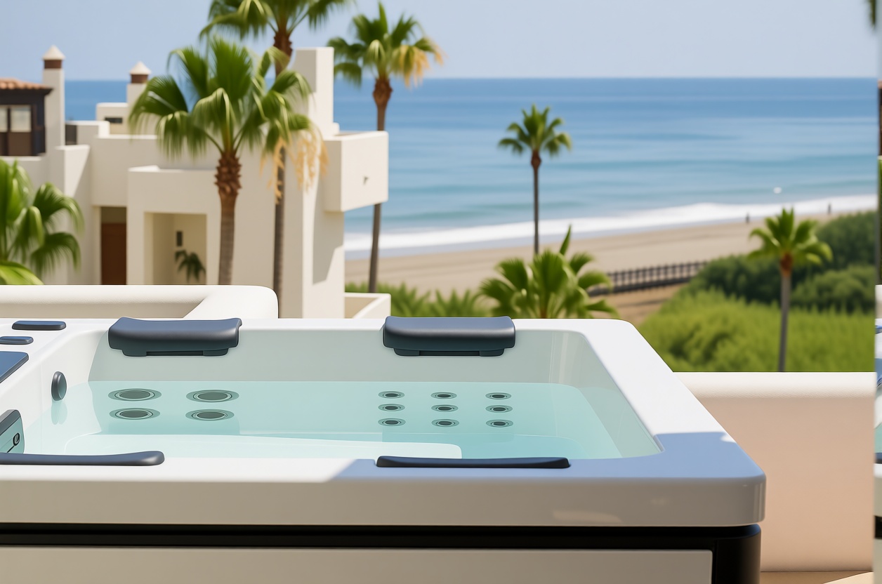 Dúplex en primera línea de playa en Estepona