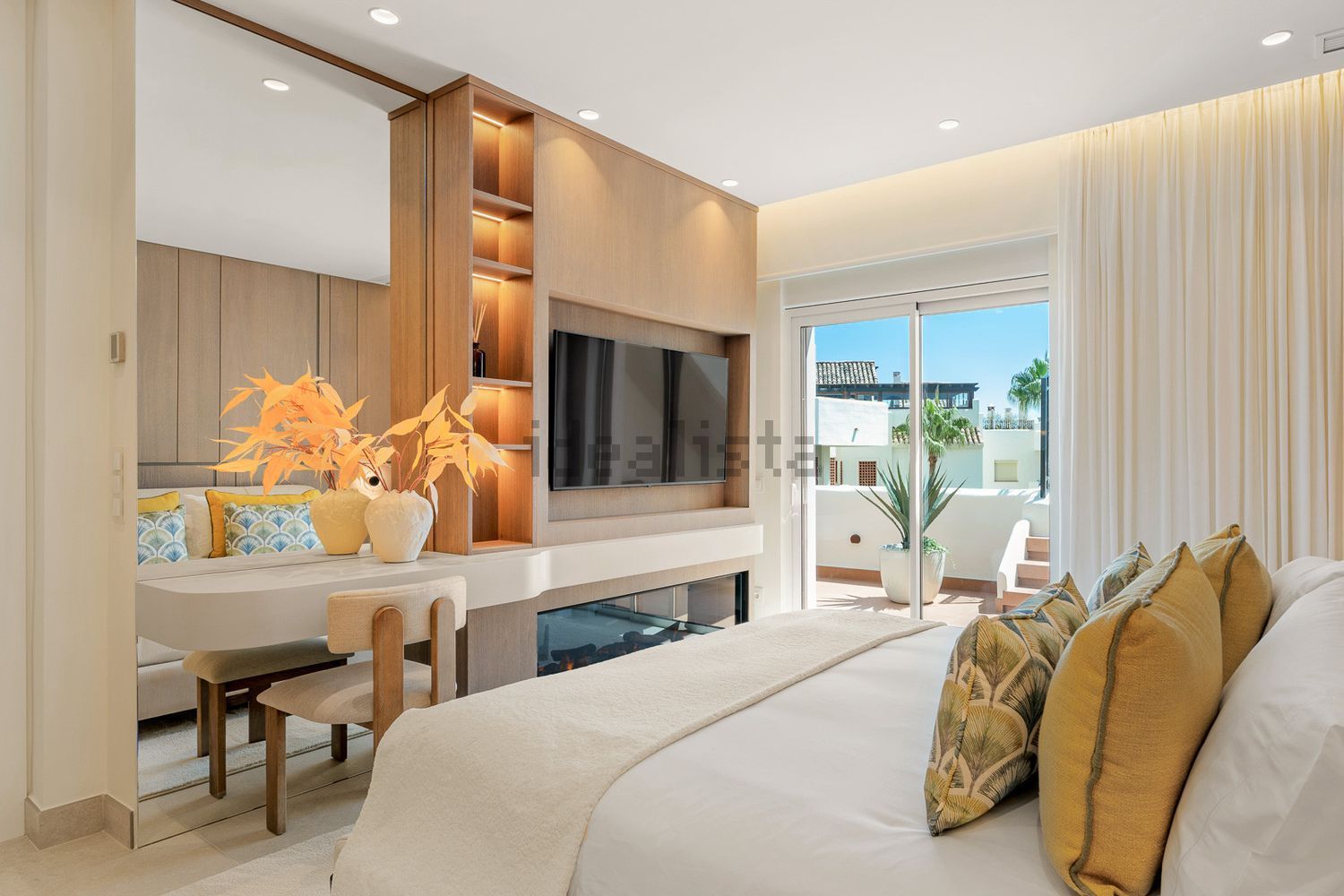 Duplex em primeira linha de praia em Estepona — Quarto