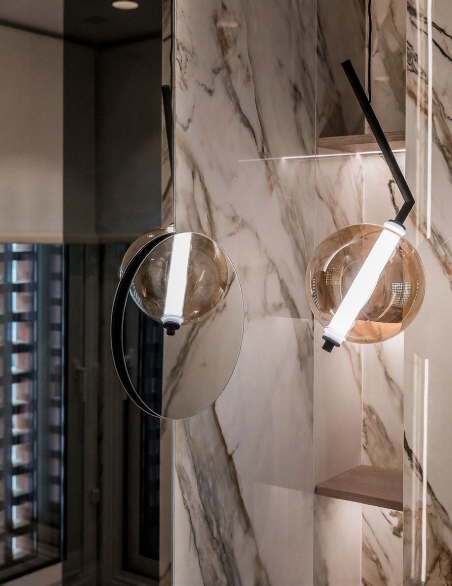 Seafront attic in Estepona — Bathroom