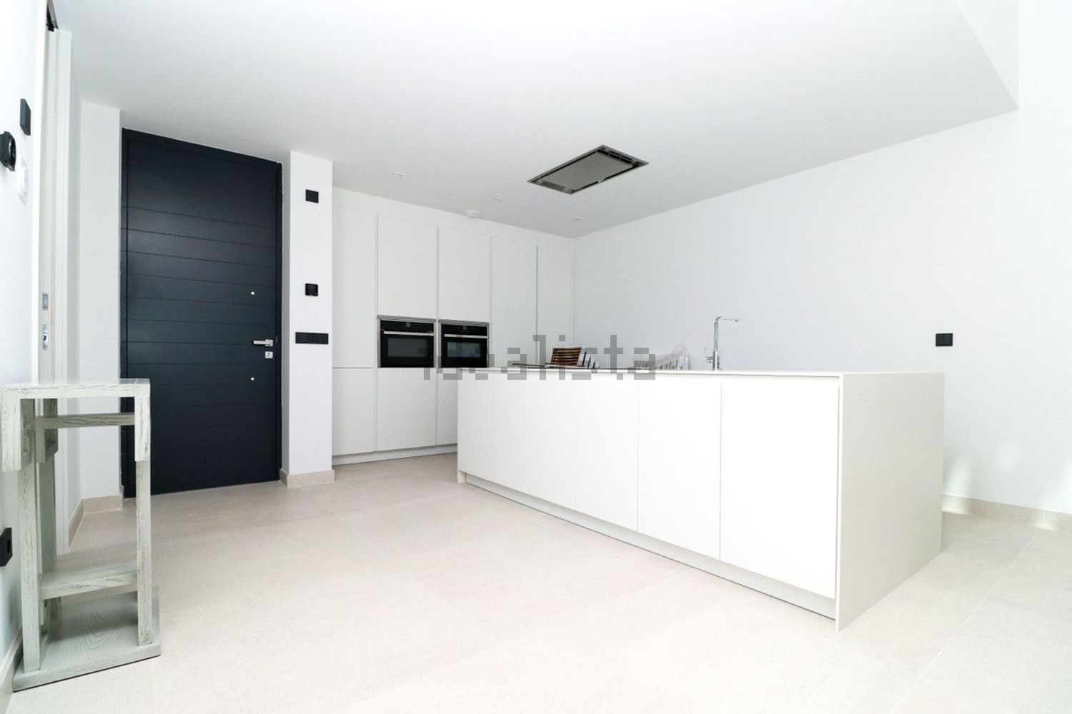 Chalet con acceso directo a playa en Estepona — Cocina