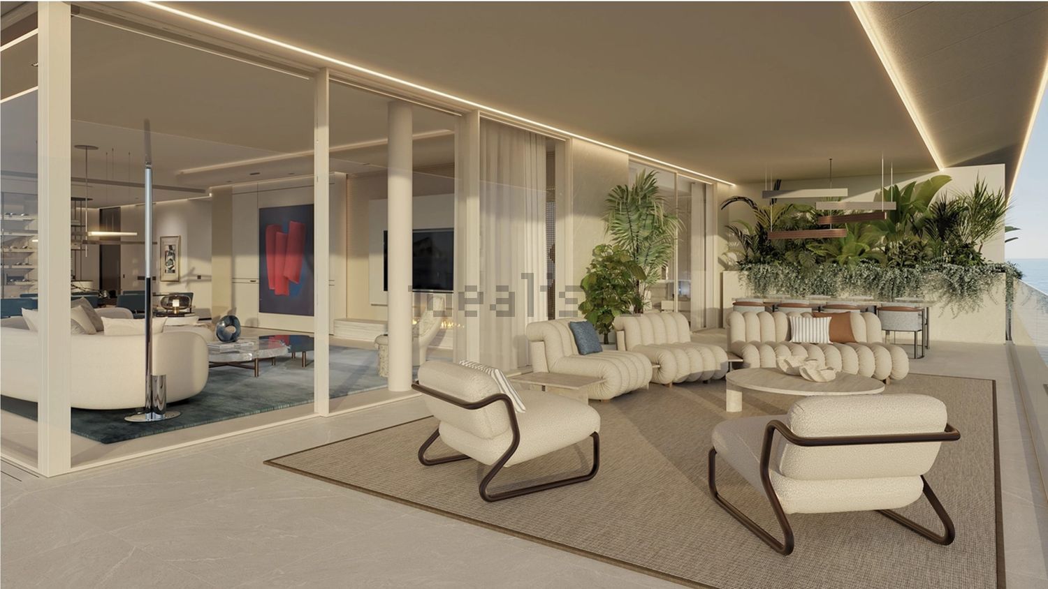 Beachfront flat in Estepona