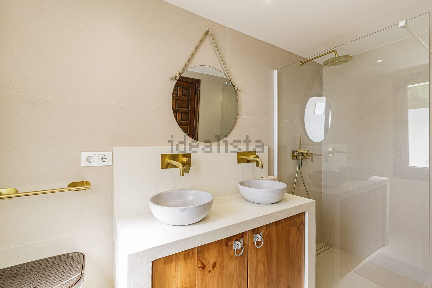 Chalet avec accès direct à la plage à Estepona — Sanitaires
