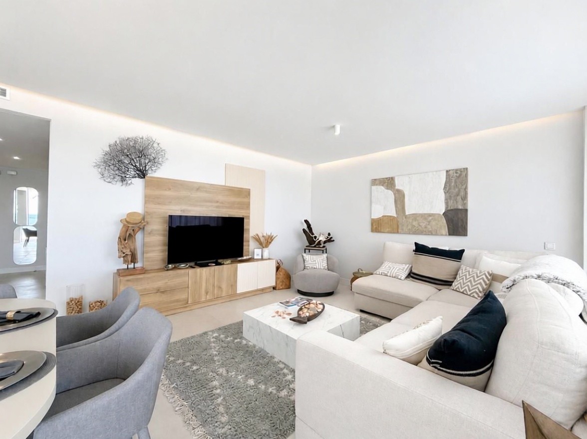 Apartamento em primeira linha de praia em Estepona — Quarto